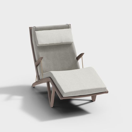 Cozy Lounge Chair 3D model