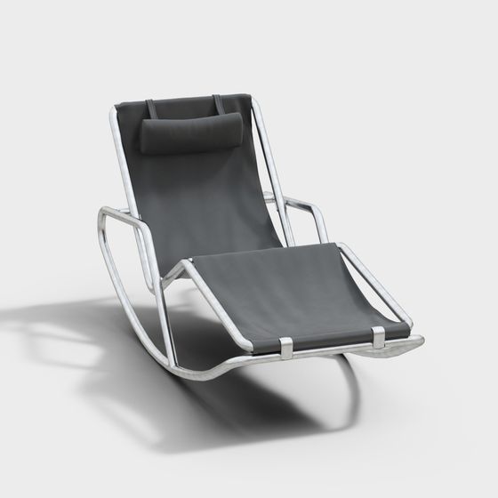 Urban Relaxation Lounge Chair 3D model