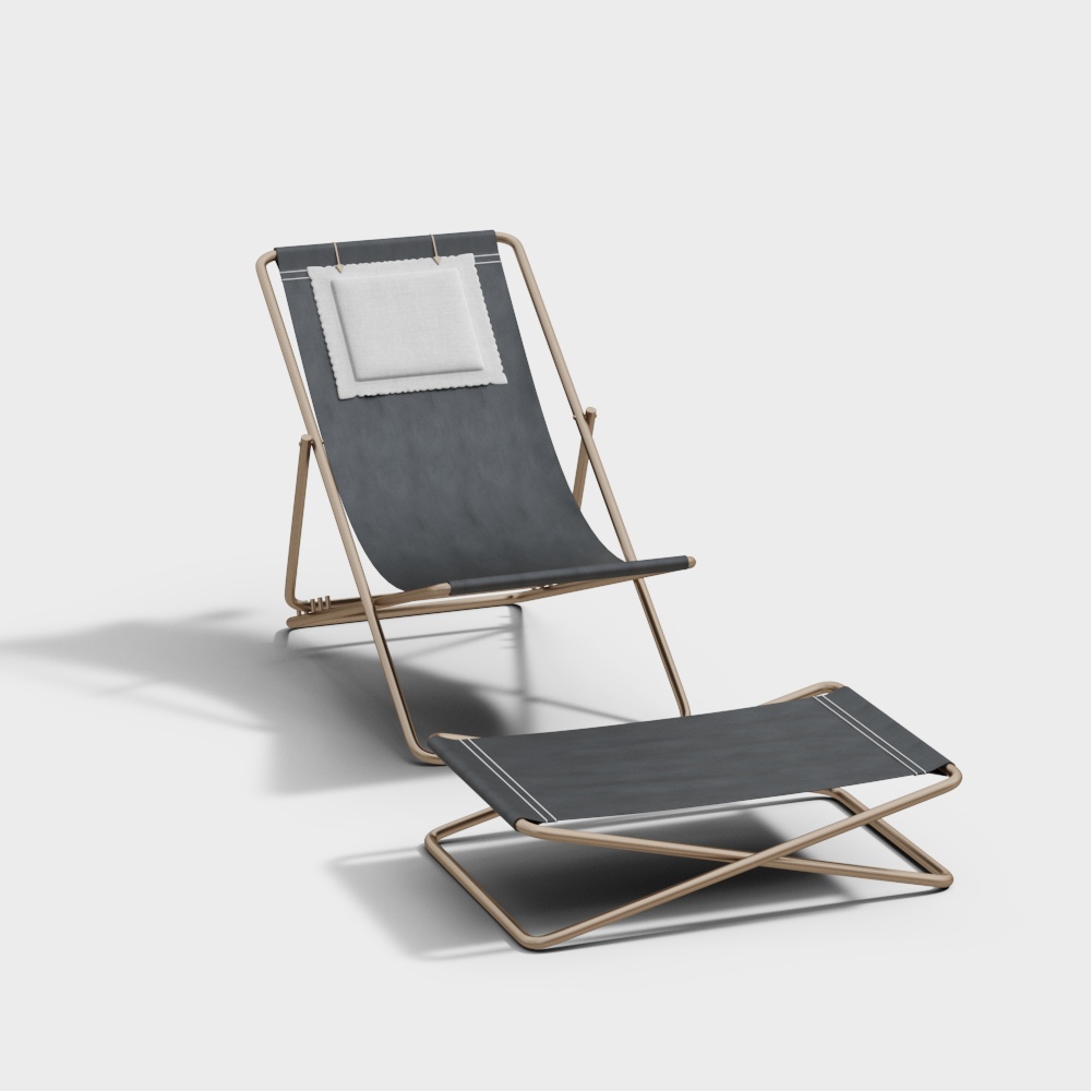 Modern lounge chair
