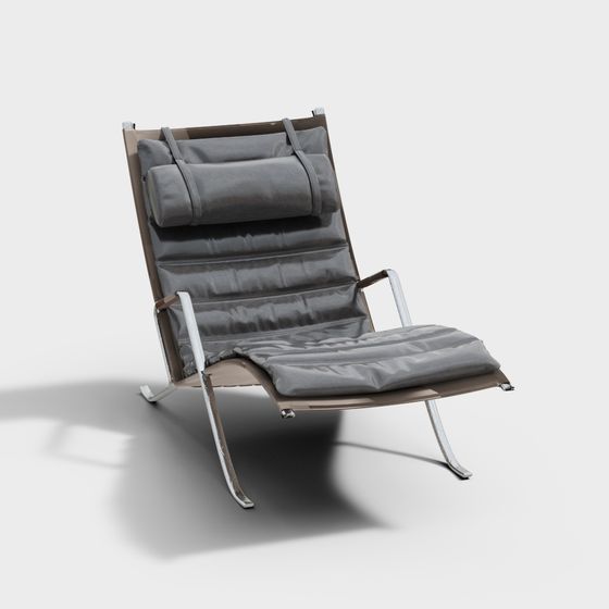 Urban Leisure Chair 3D model