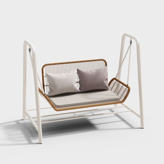 Silla colgante moderna