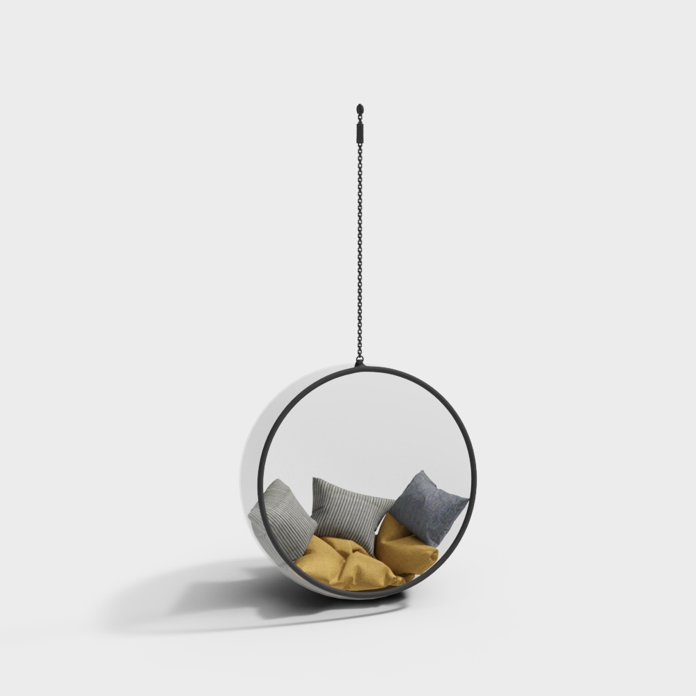 현대적 걸이 의자