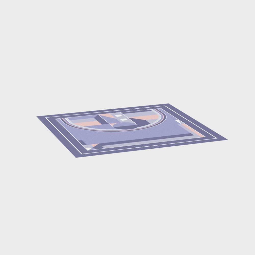 Basketball court glue