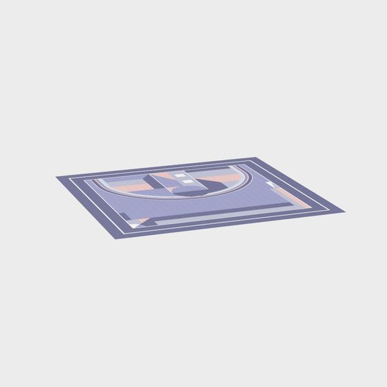 Futuristic Arena 3D model