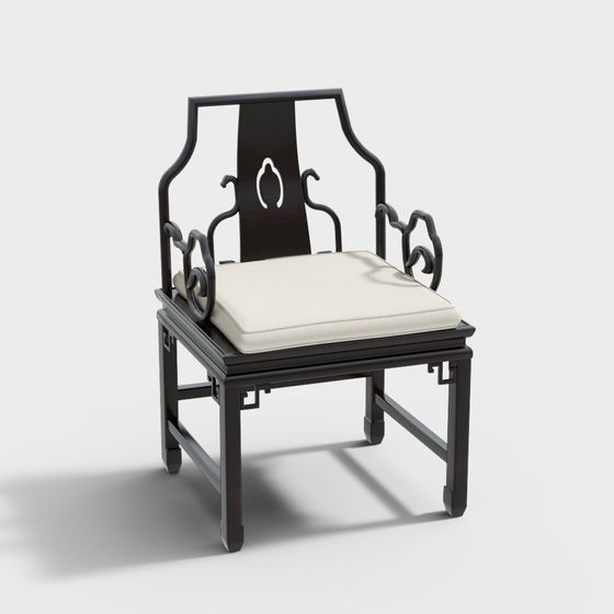 เก้าอี้รับประทานอาหารสไตล์จีน