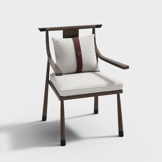 เก้าอี้รับประทานอาหารสไตล์จีน