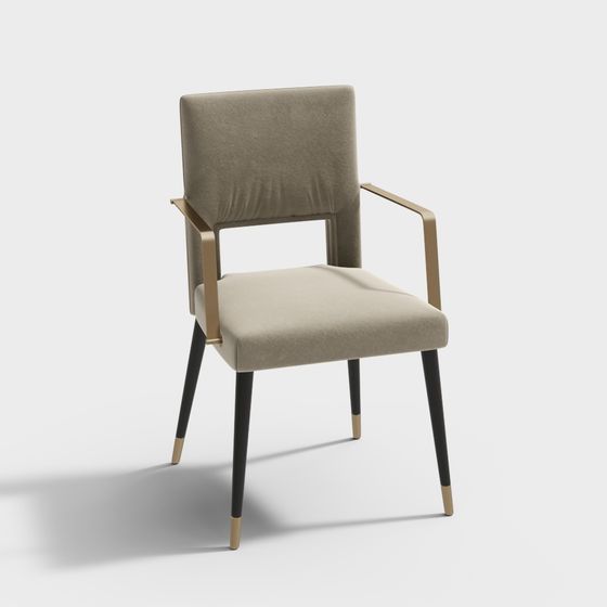 Urban Elegance Chair 3D model