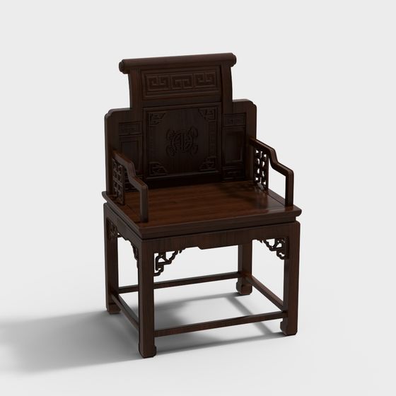 Royal Throne 3D model