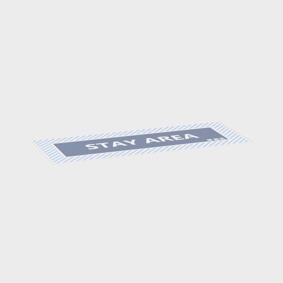 Stay Area 3D Model - Modern Low-Polygon Design