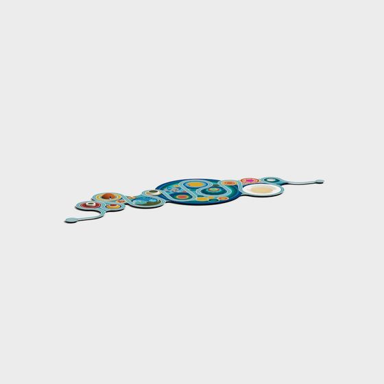 Abstract Art Fish 3D model