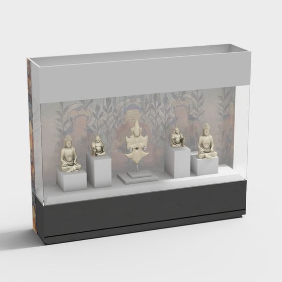 전시장 디스플레이 창문