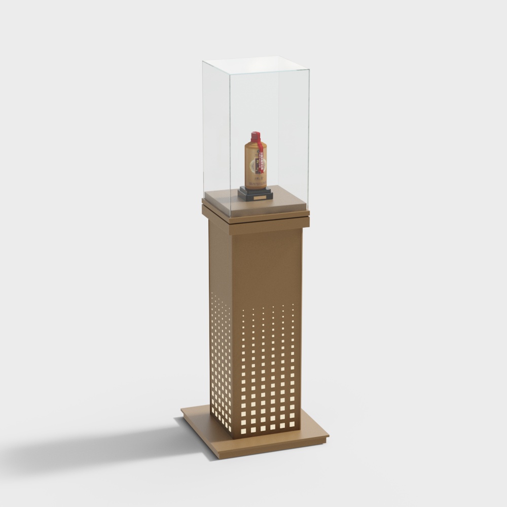 Liquor exhibition stand