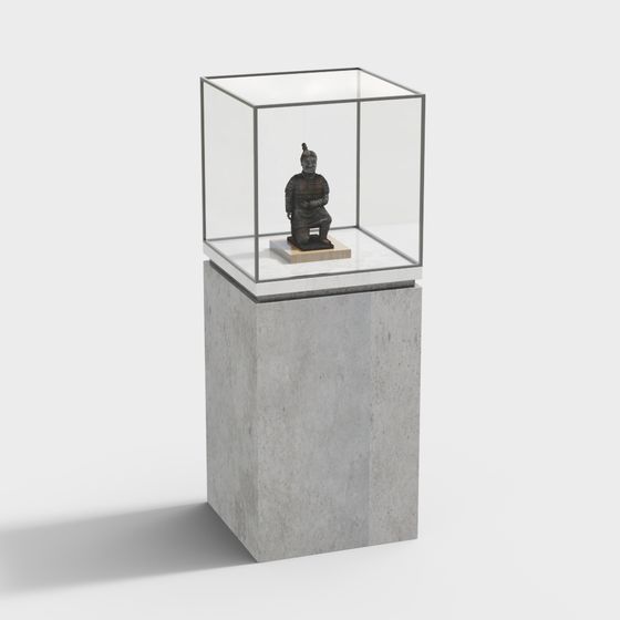 Ancient Warrior 3D Model for Creative Projects