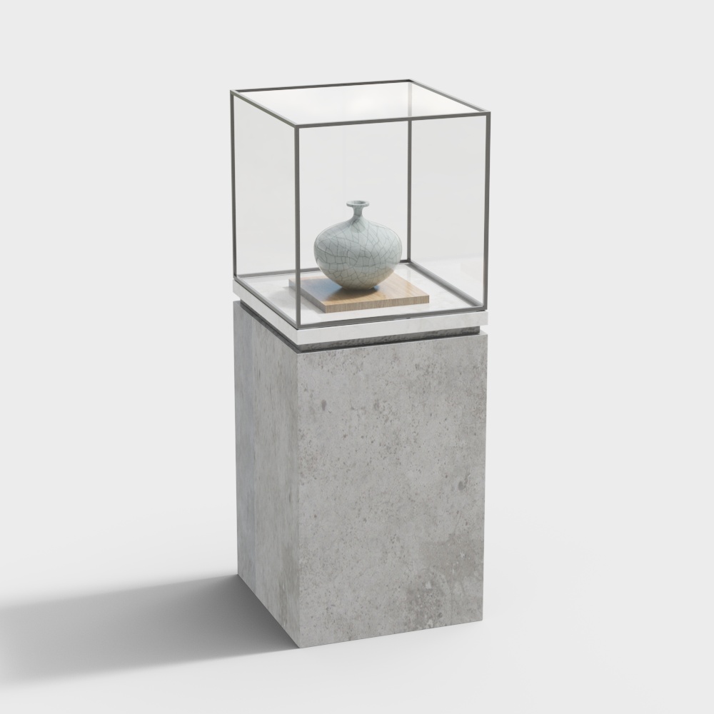 แท่นจัดแสดงพิพิธภัณฑ์