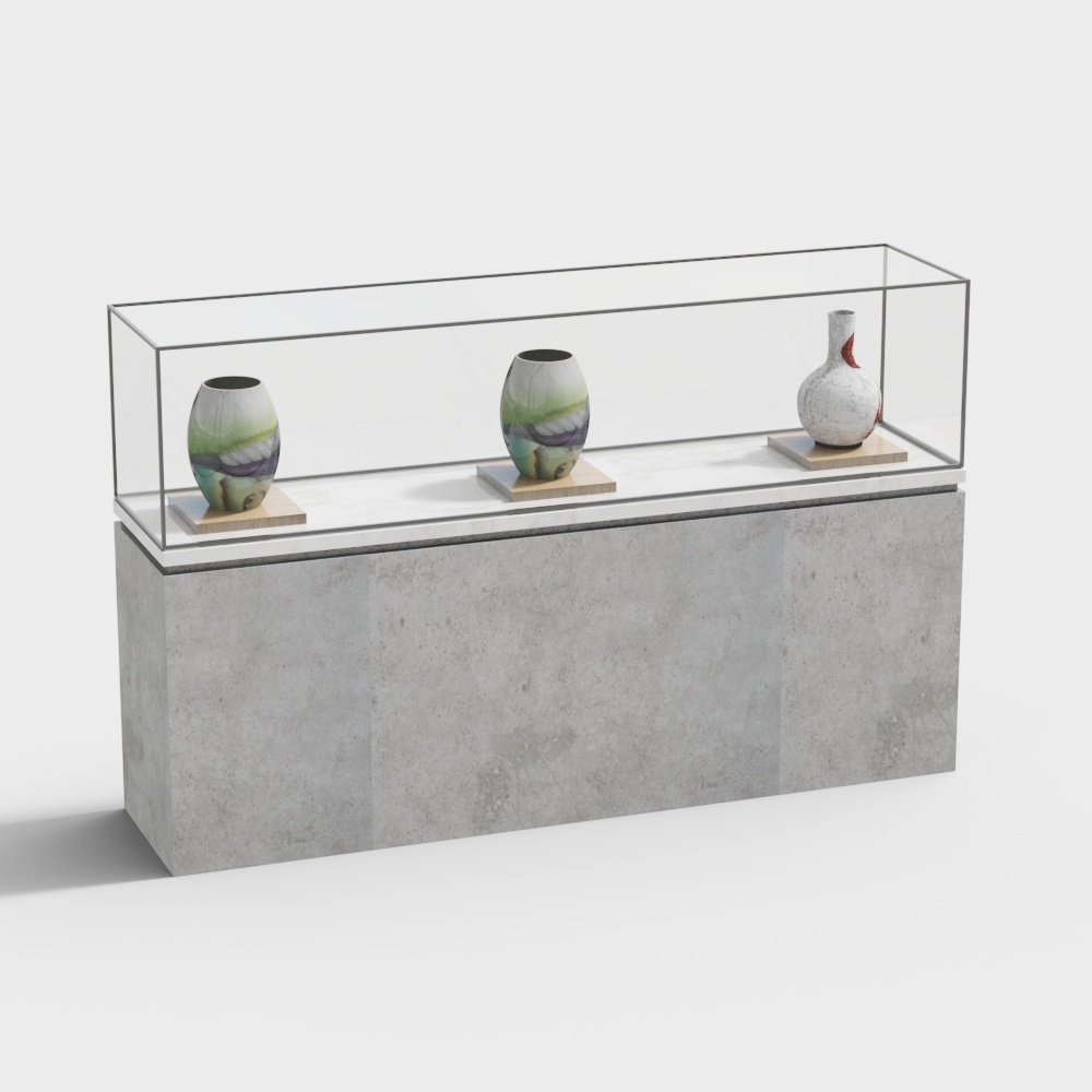 exhibition hall booth