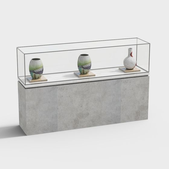 Artistic Showcase 3D model