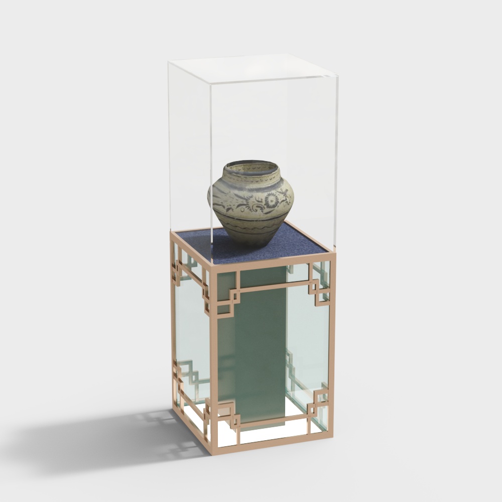 แท่นจัดแสดงพิพิธภัณฑ์