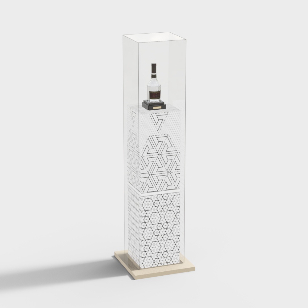 stand de salon d'exposition