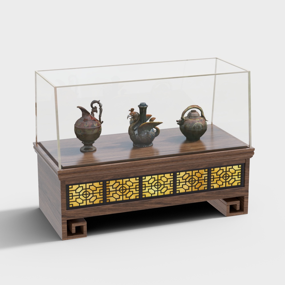 exhibition hall booth