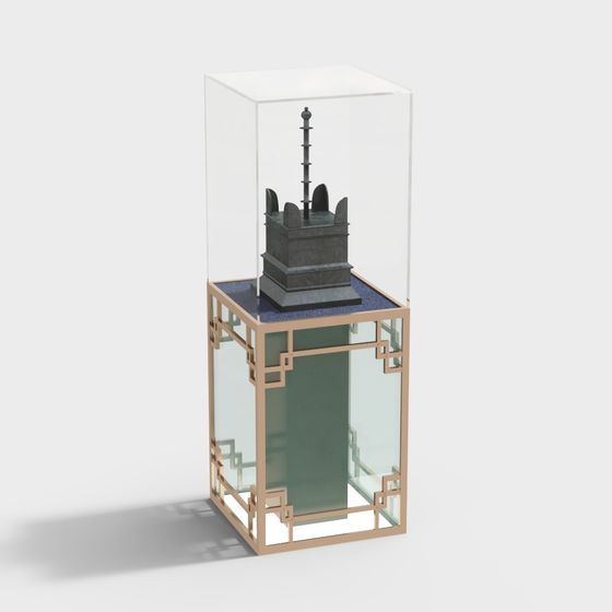 Timeless Tower 3D model