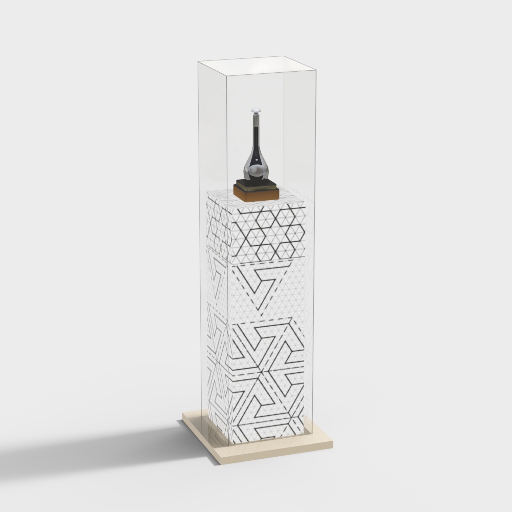 Liquor exhibition stand