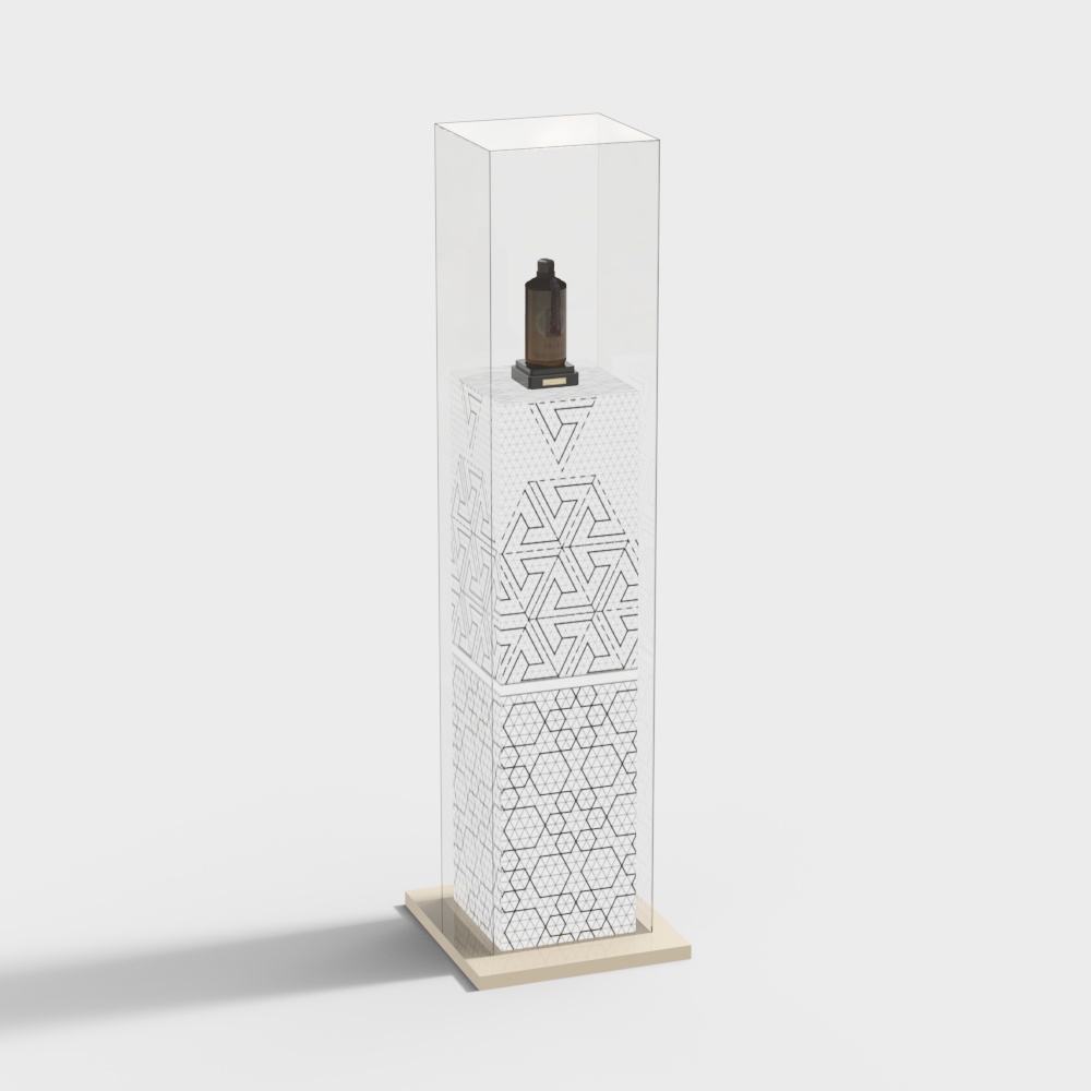 Liquor exhibition stand