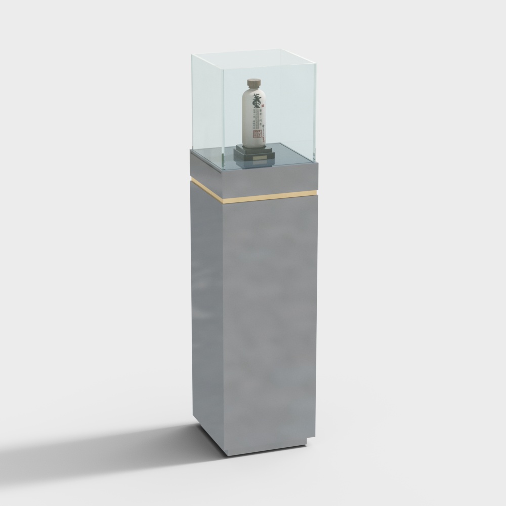 Liquor exhibition stand