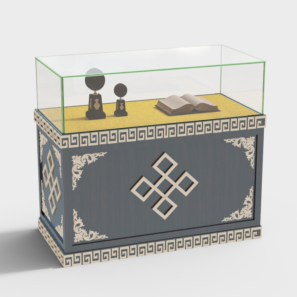 stand de salon d'exposition