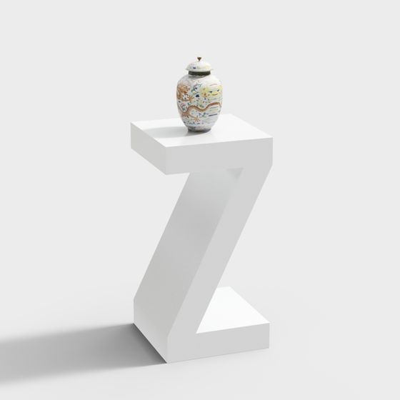 Dragon Pattern Vase 3D model