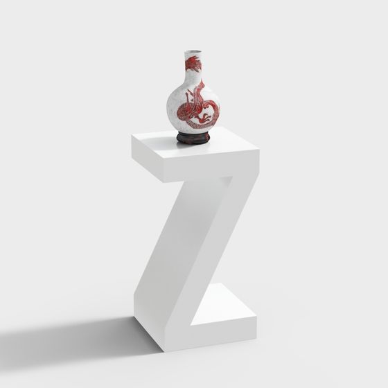 Dragon Vase 3D model - A Fusion of Tradition and Modernity