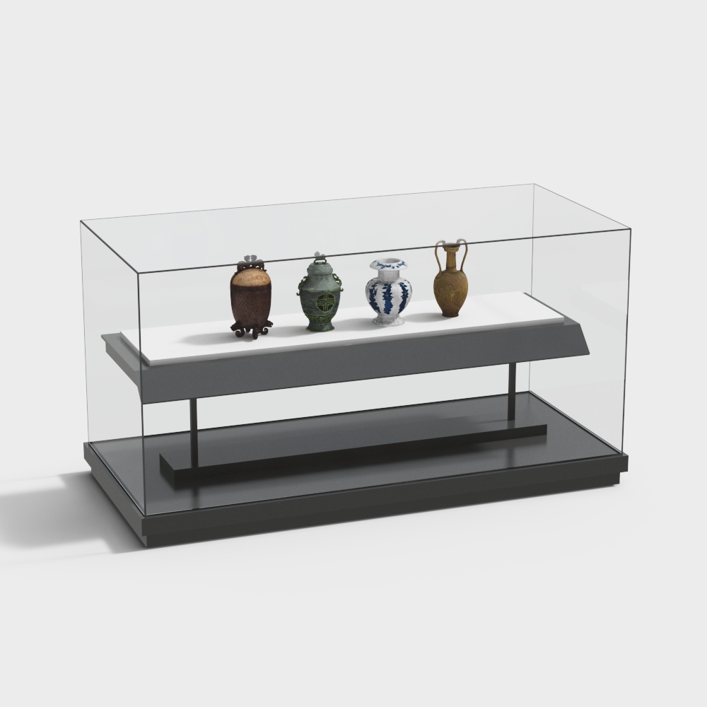 Tủ trưng bày cửa sổ bảo tàng