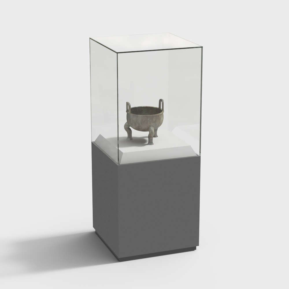 exhibition hall booth