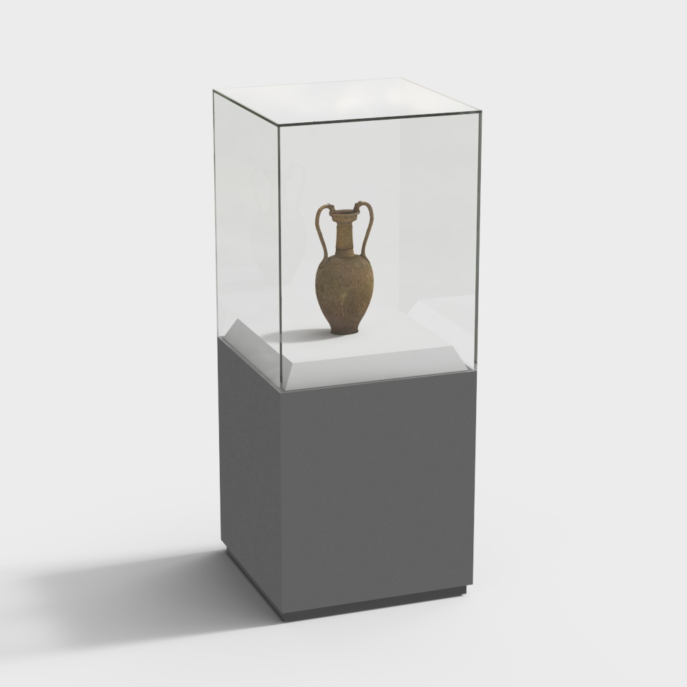 exhibition hall booth