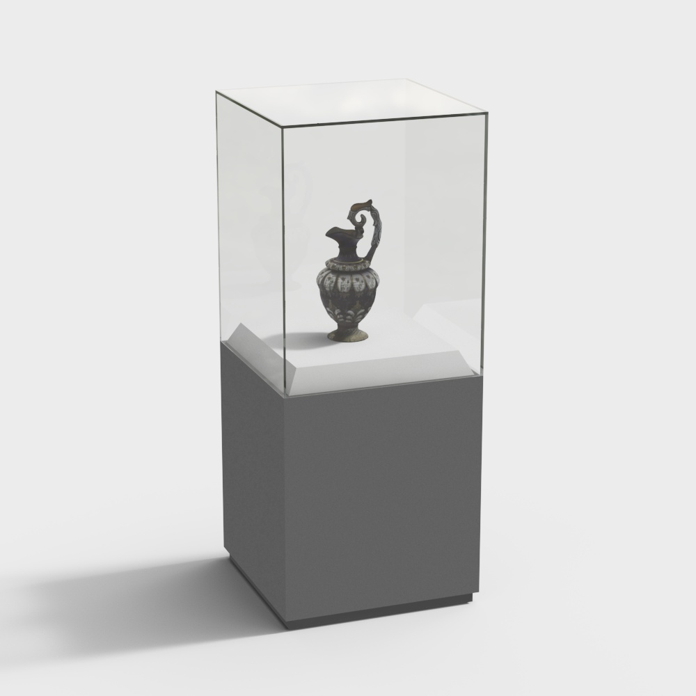 exhibition hall booth