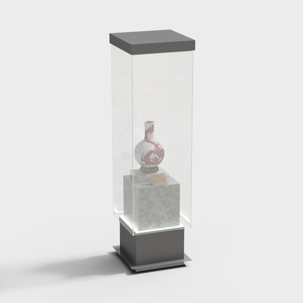 exhibition hall booth