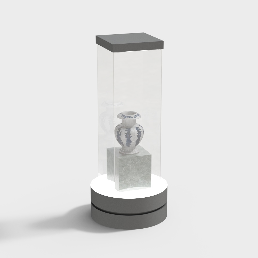 exhibition hall booth