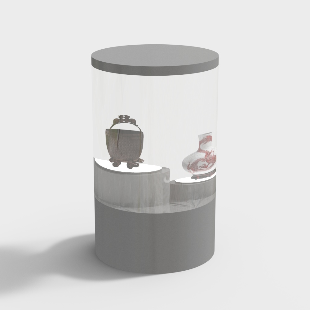 exhibition hall booth