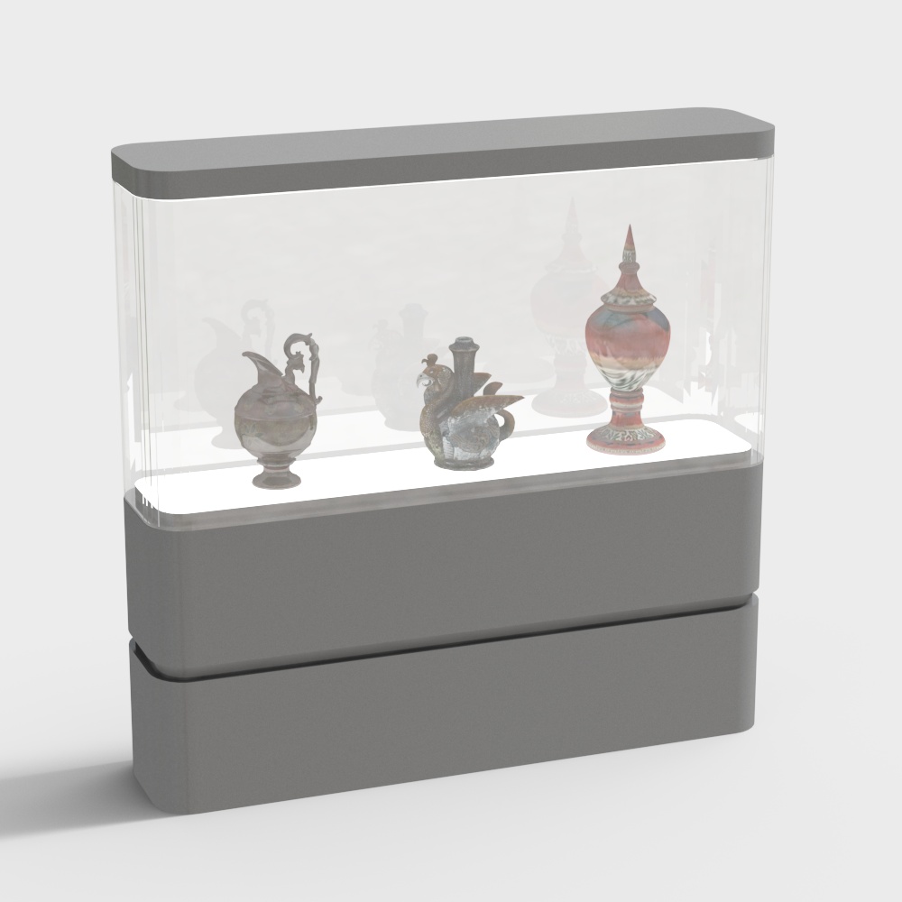 exhibition hall booth