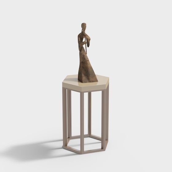 The Piper 3D Model for Creative Projects