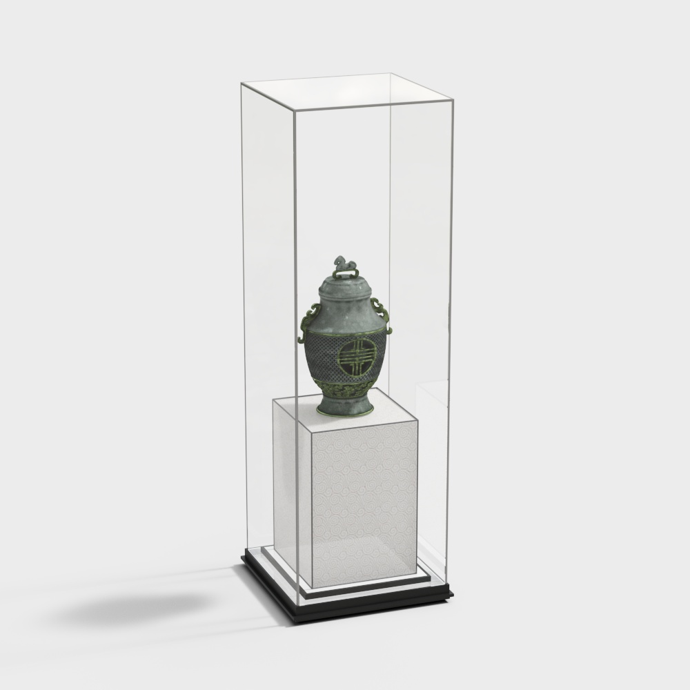 exhibition hall booth