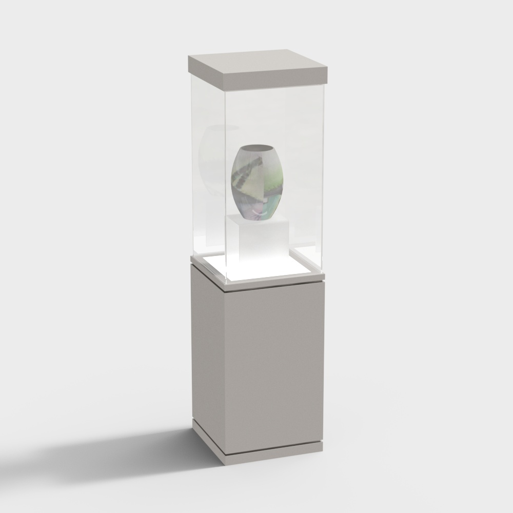 Giá trưng bày trong bảo tàng