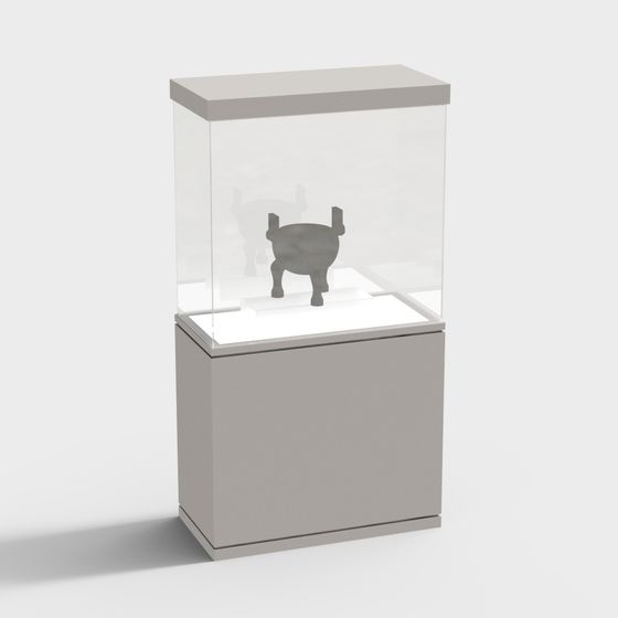 Minimalistic Showcase 3D model