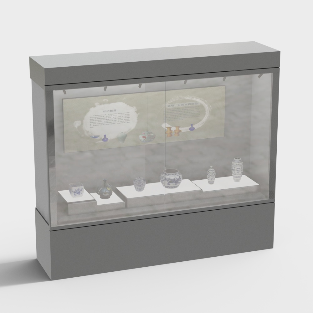 ตู้โชว์พิพิธภัณฑ์