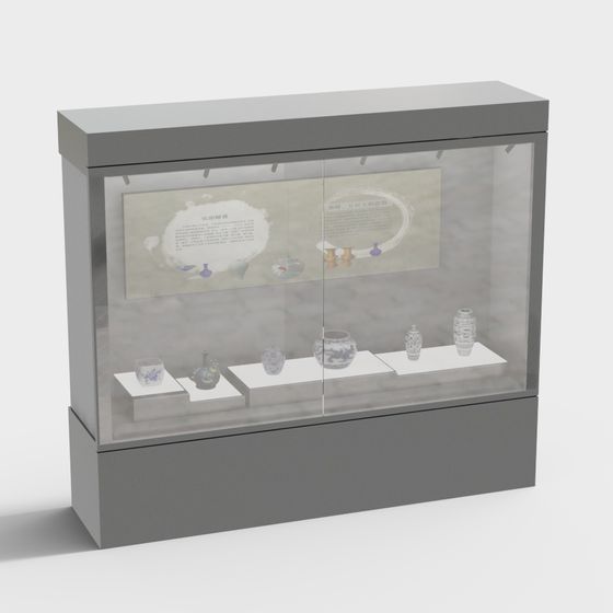 ตู้โชว์พิพิธภัณฑ์