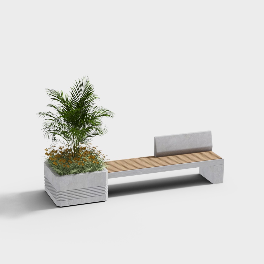 Garden seat