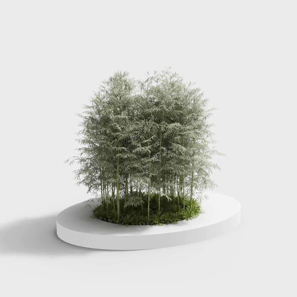 Sièges de piscine d'arbre paysager