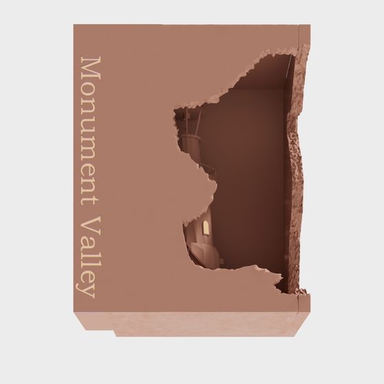 Monument Valley 3D model