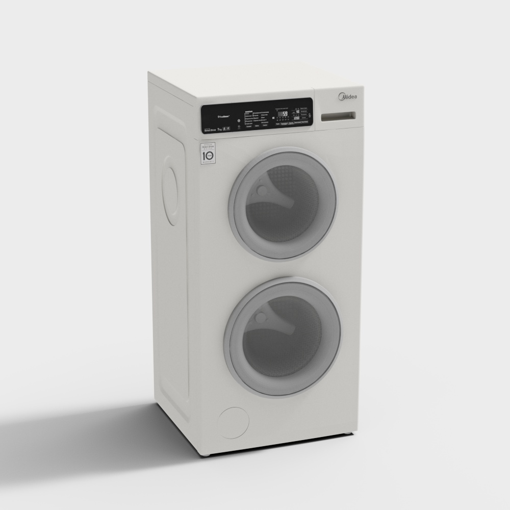 현대 이중 세탁기