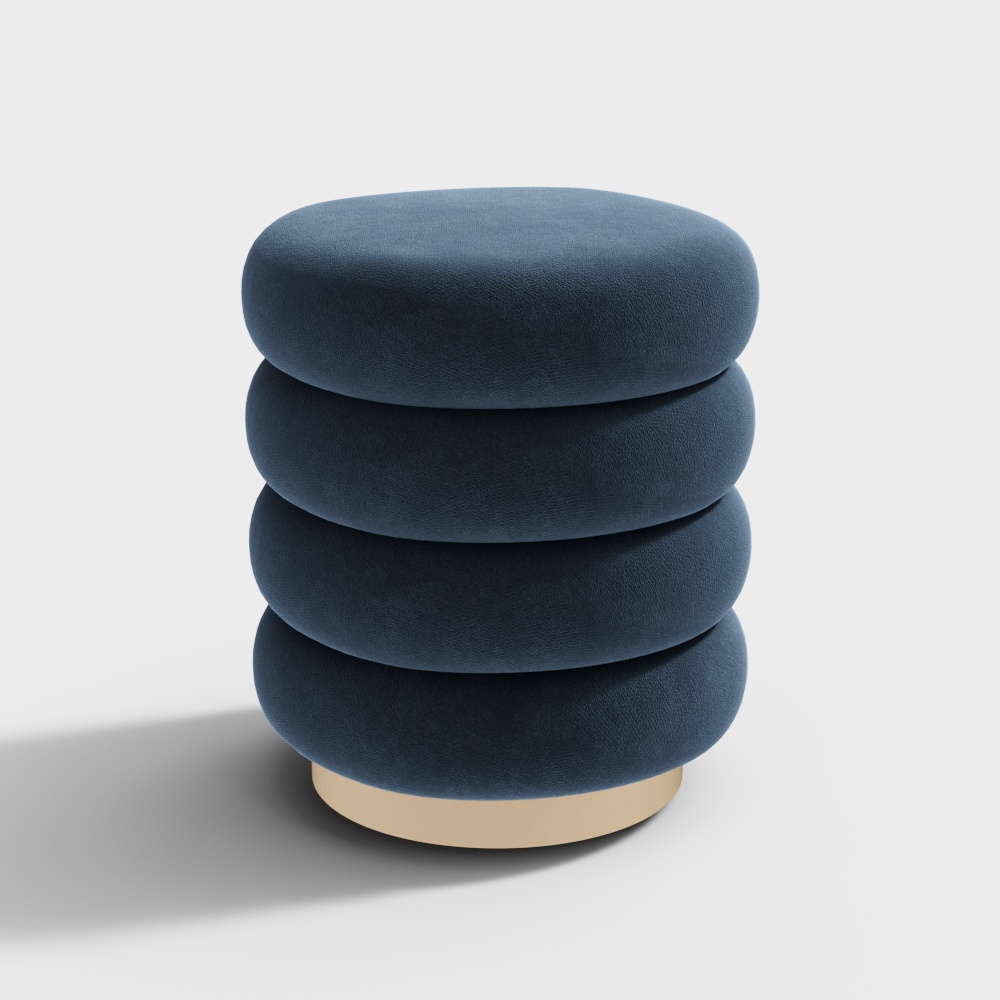 Chaise de canapé de luxe légère