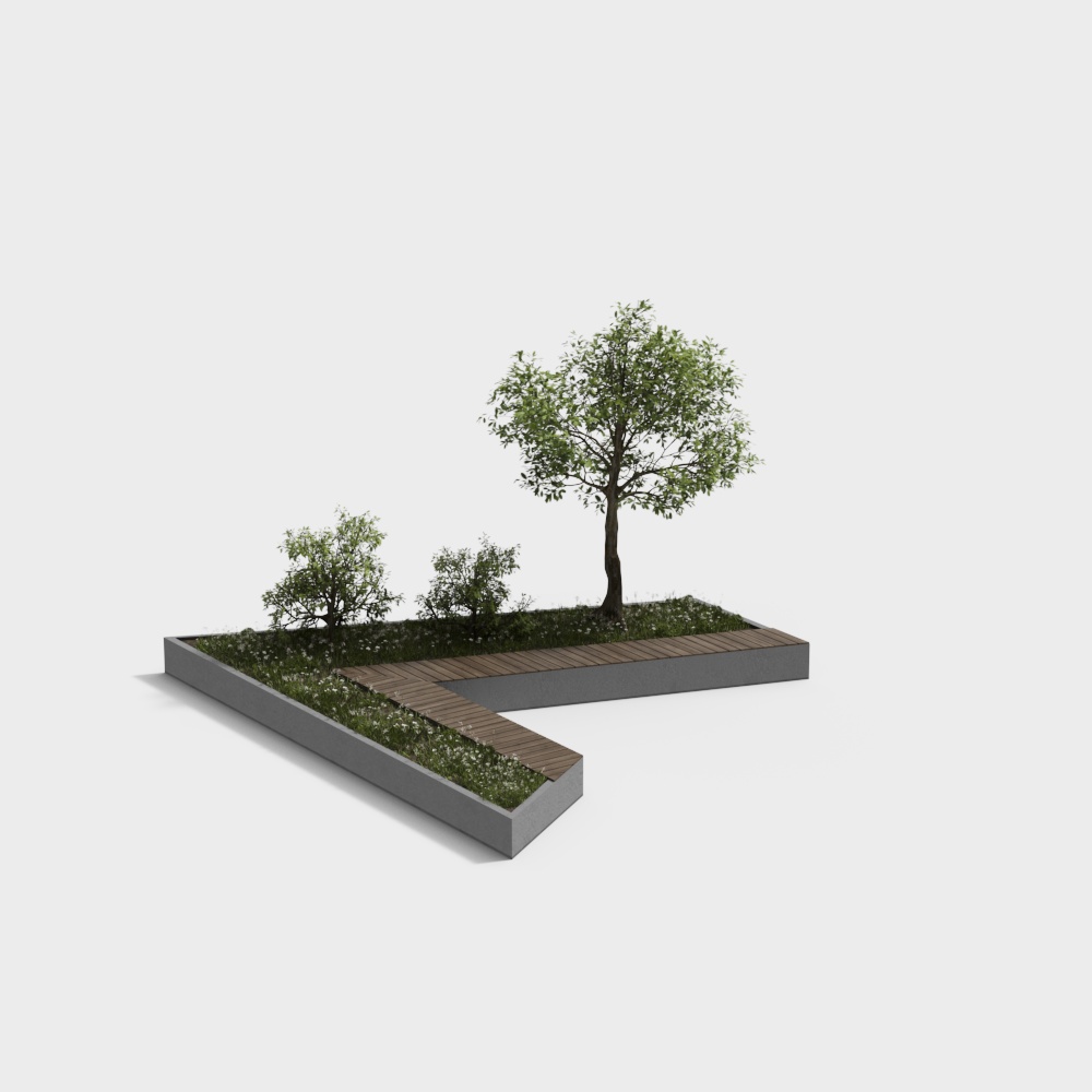 tree pool seats